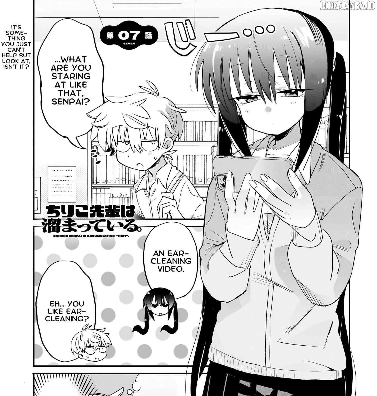 Chiriko Senpai Is Accumulating Chapter 7 page 2 - 