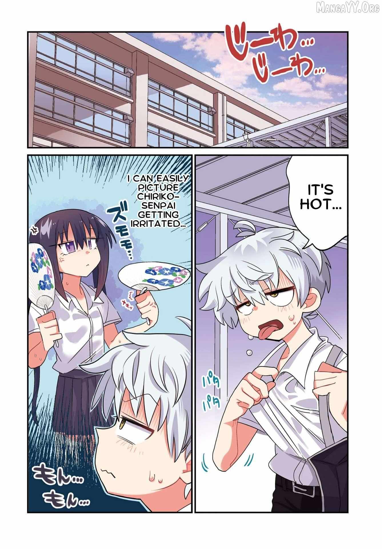 Chiriko Senpai Is Accumulating Chapter 8 page 2 - 