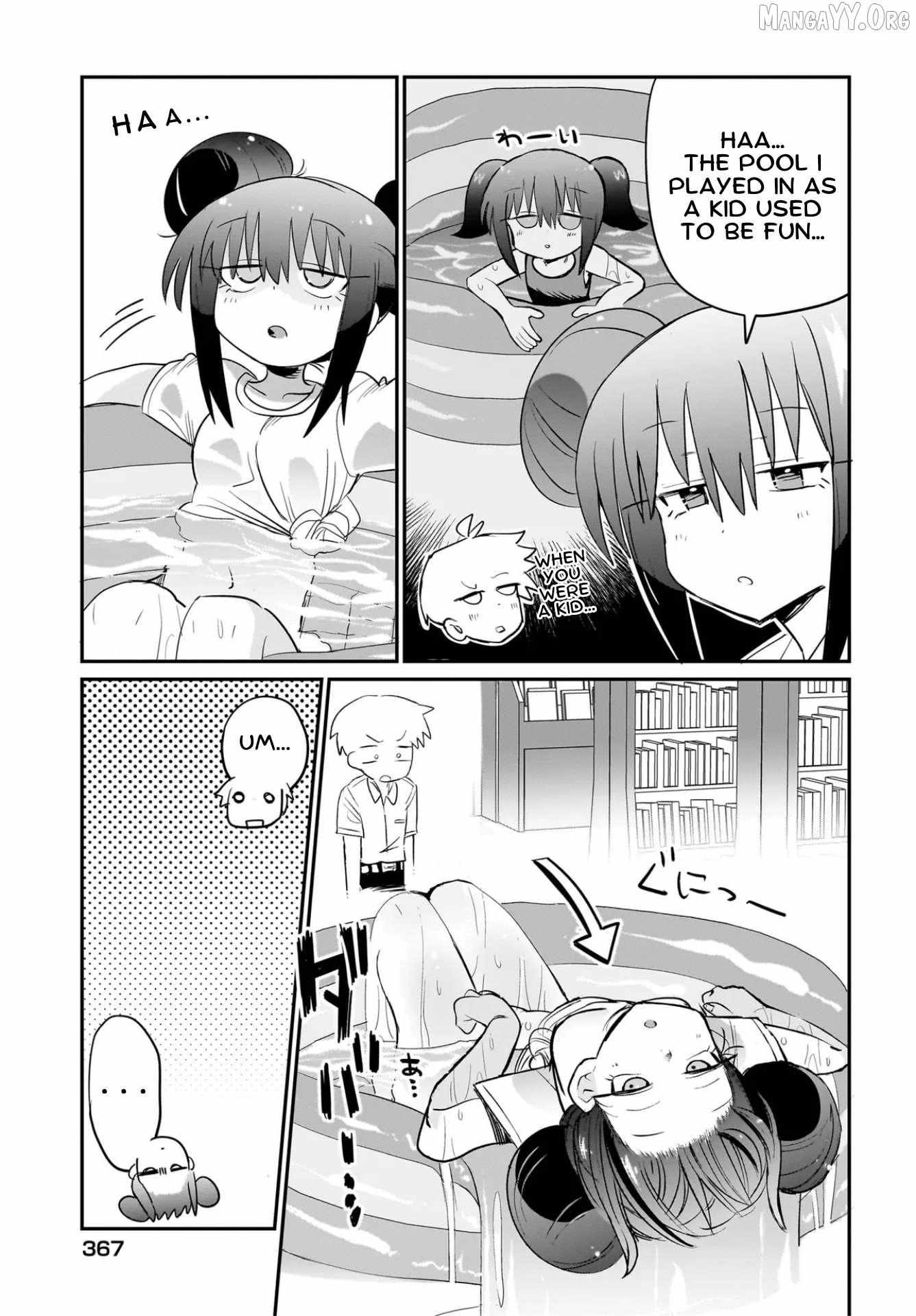 Chiriko Senpai Is Accumulating Chapter 8 page 11 - 