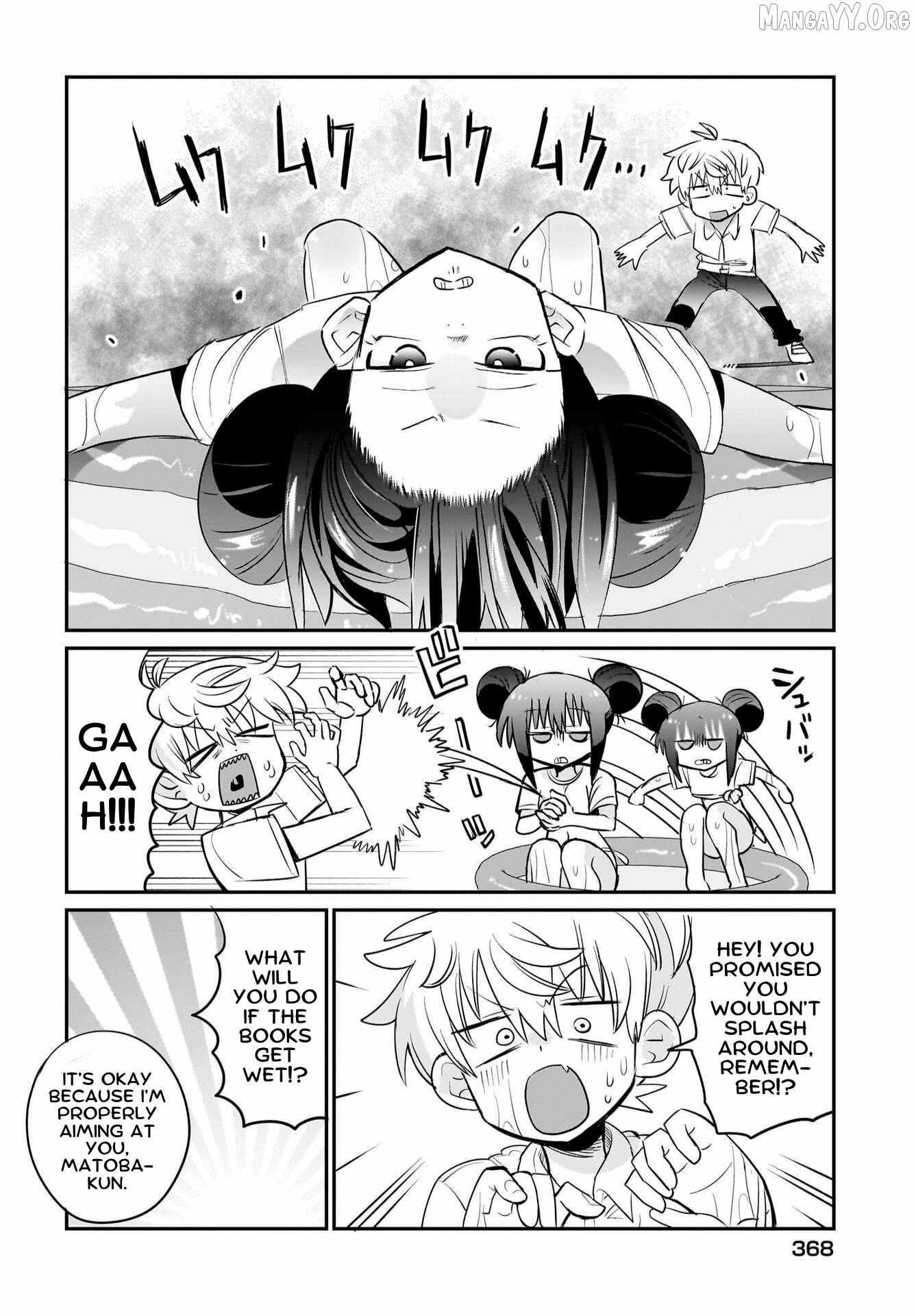Chiriko Senpai Is Accumulating Chapter 8 page 12 - 