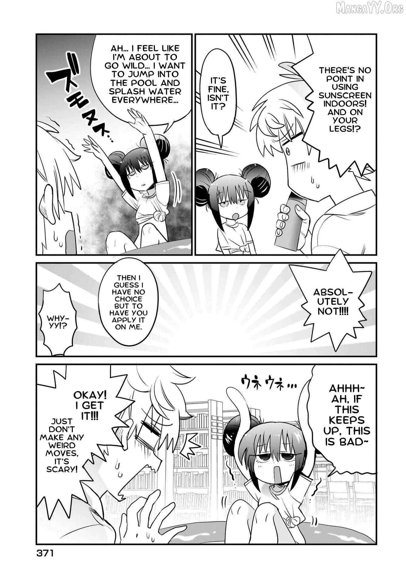 Chiriko Senpai Is Accumulating Chapter 8 page 15 - 