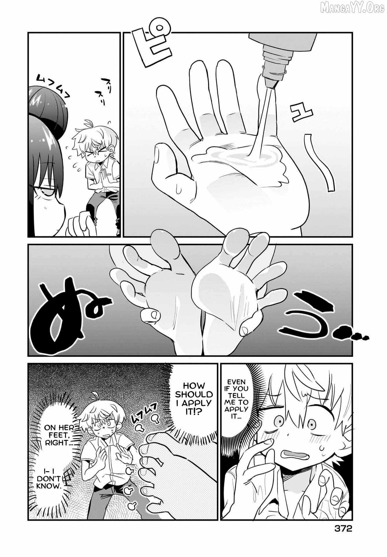 Chiriko Senpai Is Accumulating Chapter 8 page 16 - 