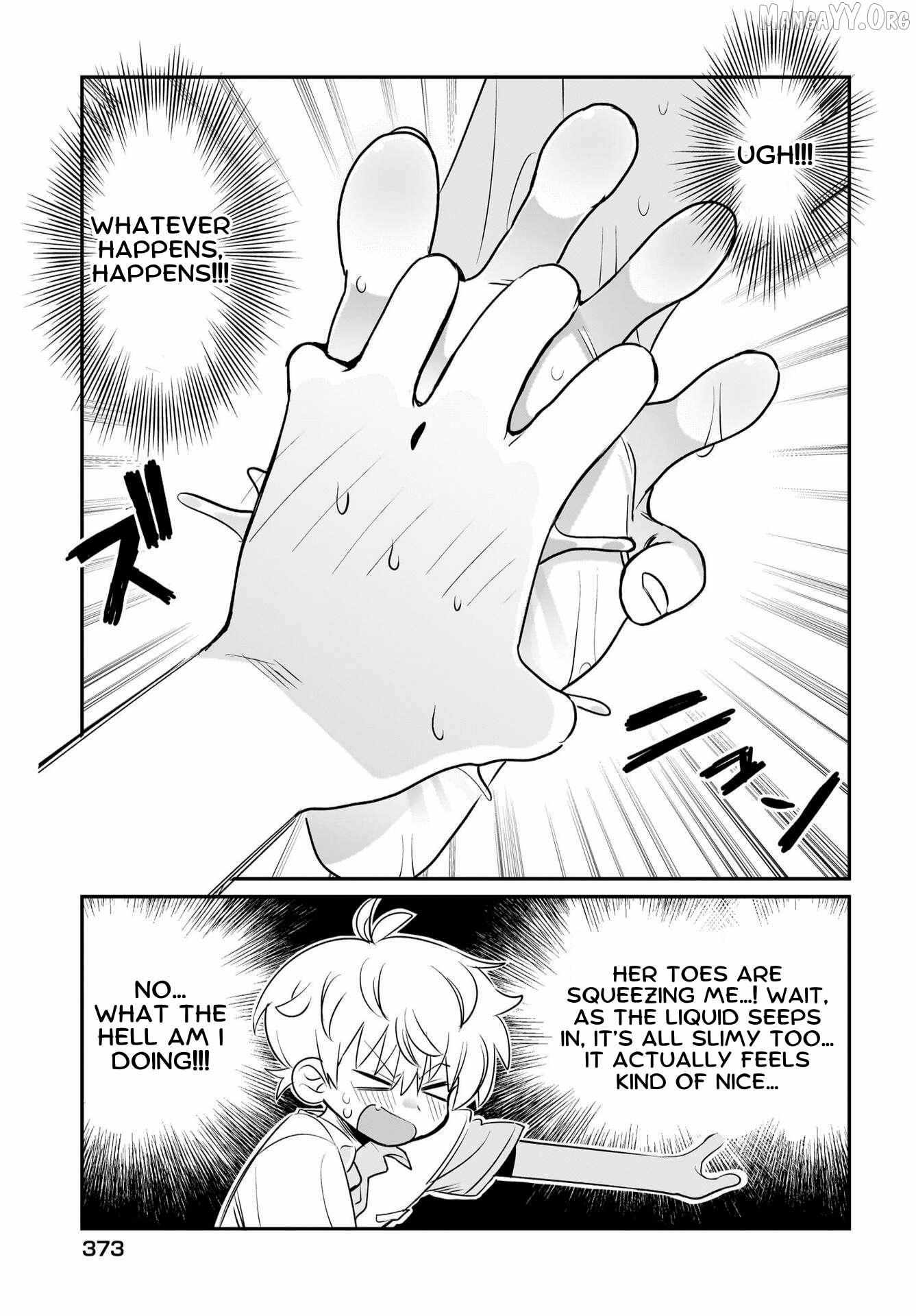 Chiriko Senpai Is Accumulating Chapter 8 page 17 - 