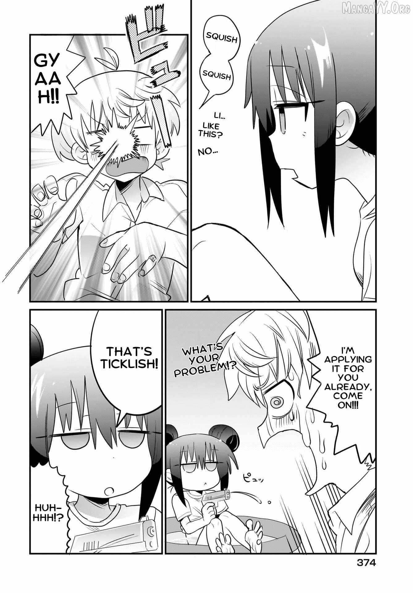 Chiriko Senpai Is Accumulating Chapter 8 page 18 - 