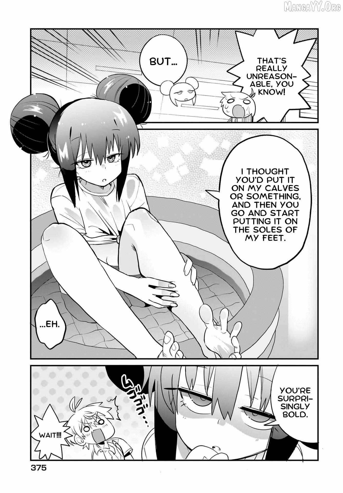 Chiriko Senpai Is Accumulating Chapter 8 page 19 - 