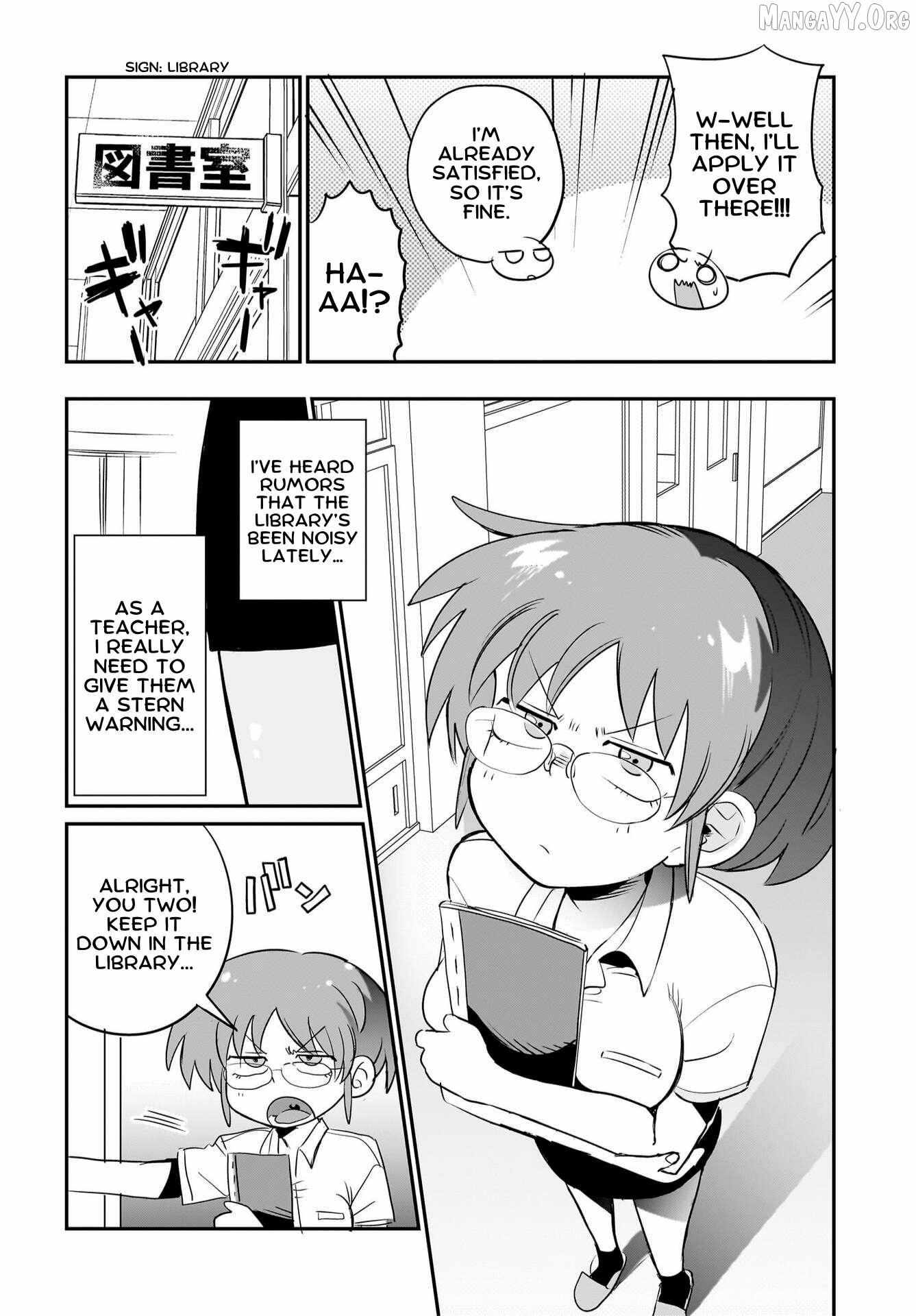 Chiriko Senpai Is Accumulating Chapter 8 page 20 - 