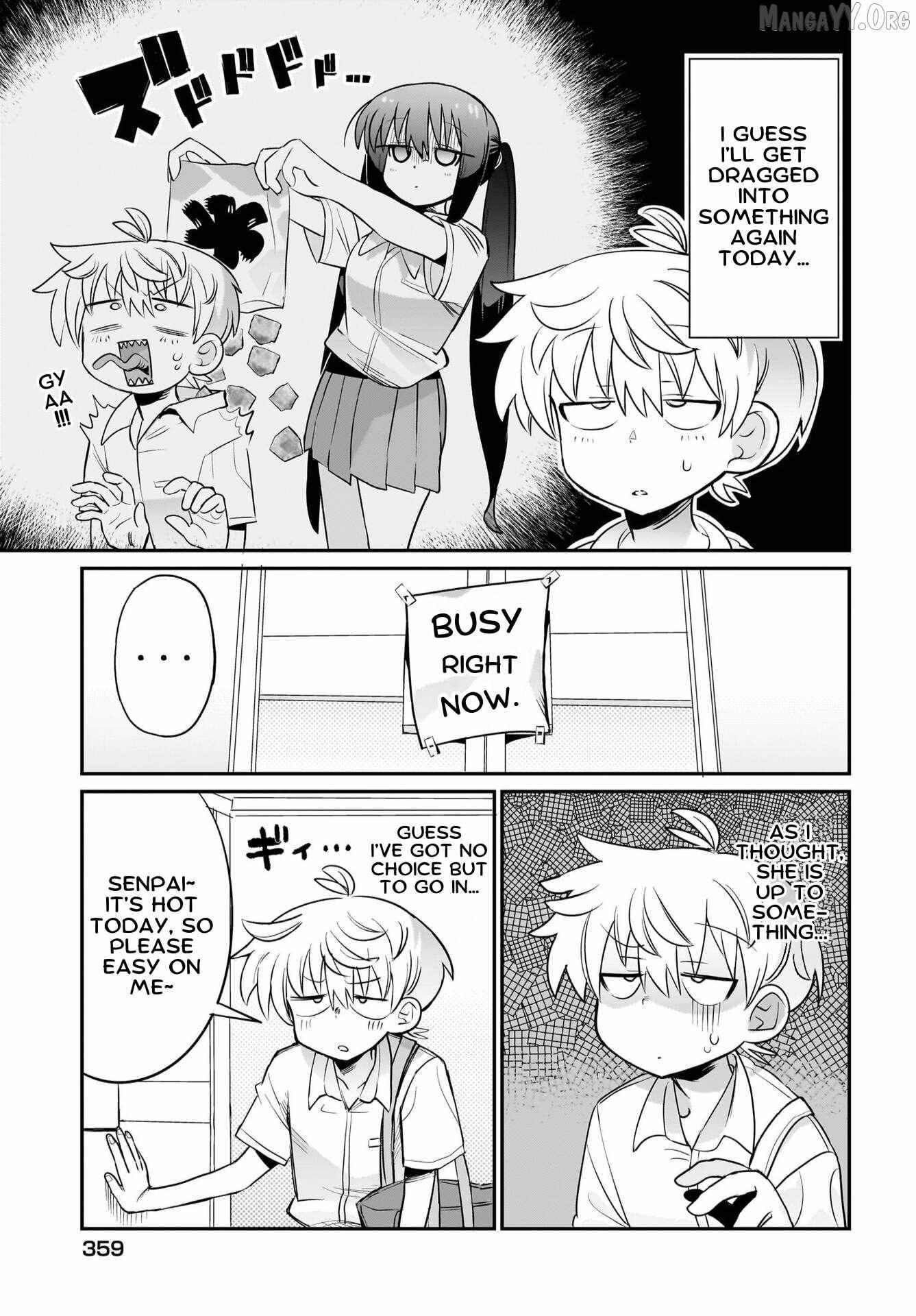 Chiriko Senpai Is Accumulating Chapter 8 page 3 - 