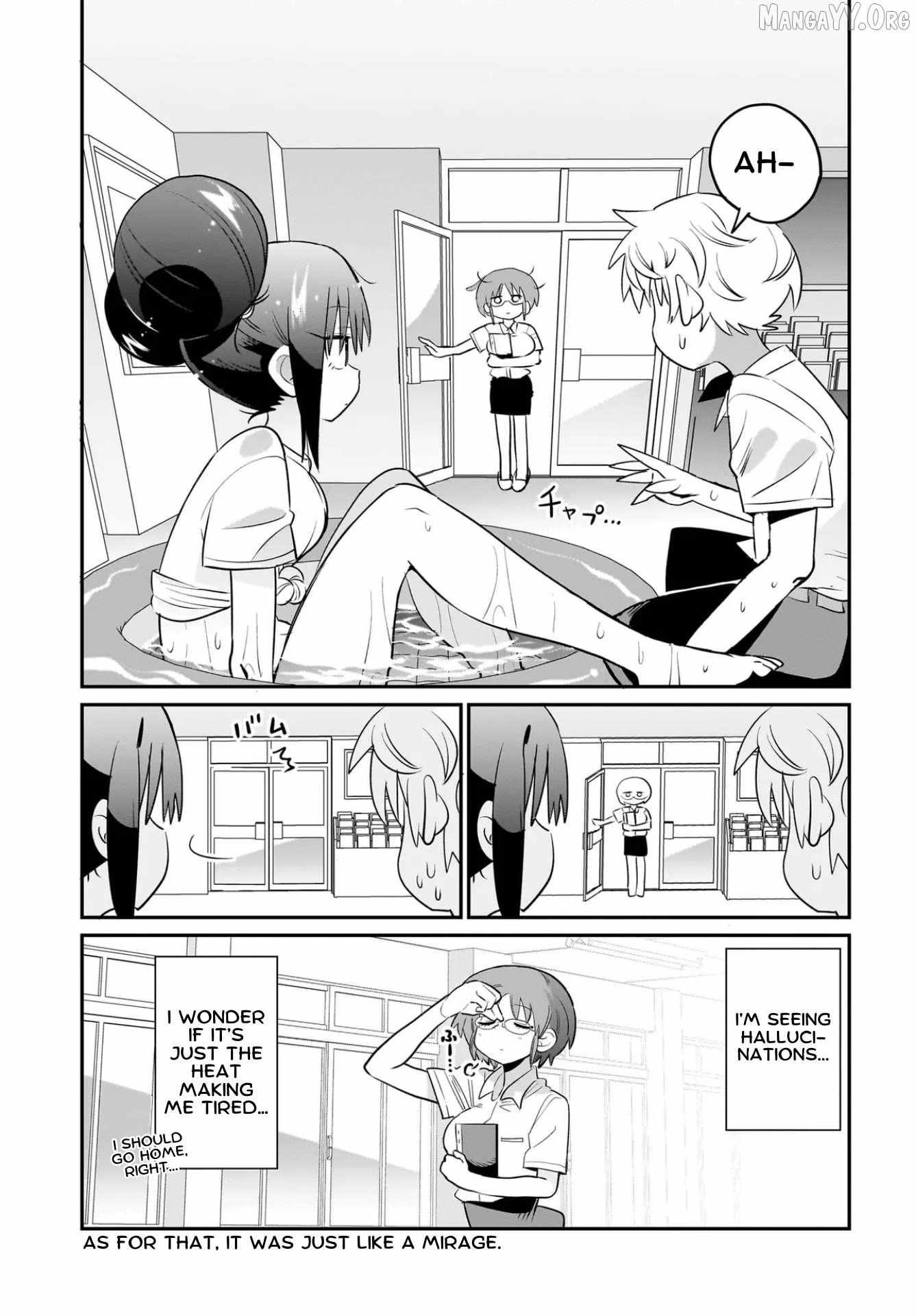 Chiriko Senpai Is Accumulating Chapter 8 page 21 - 