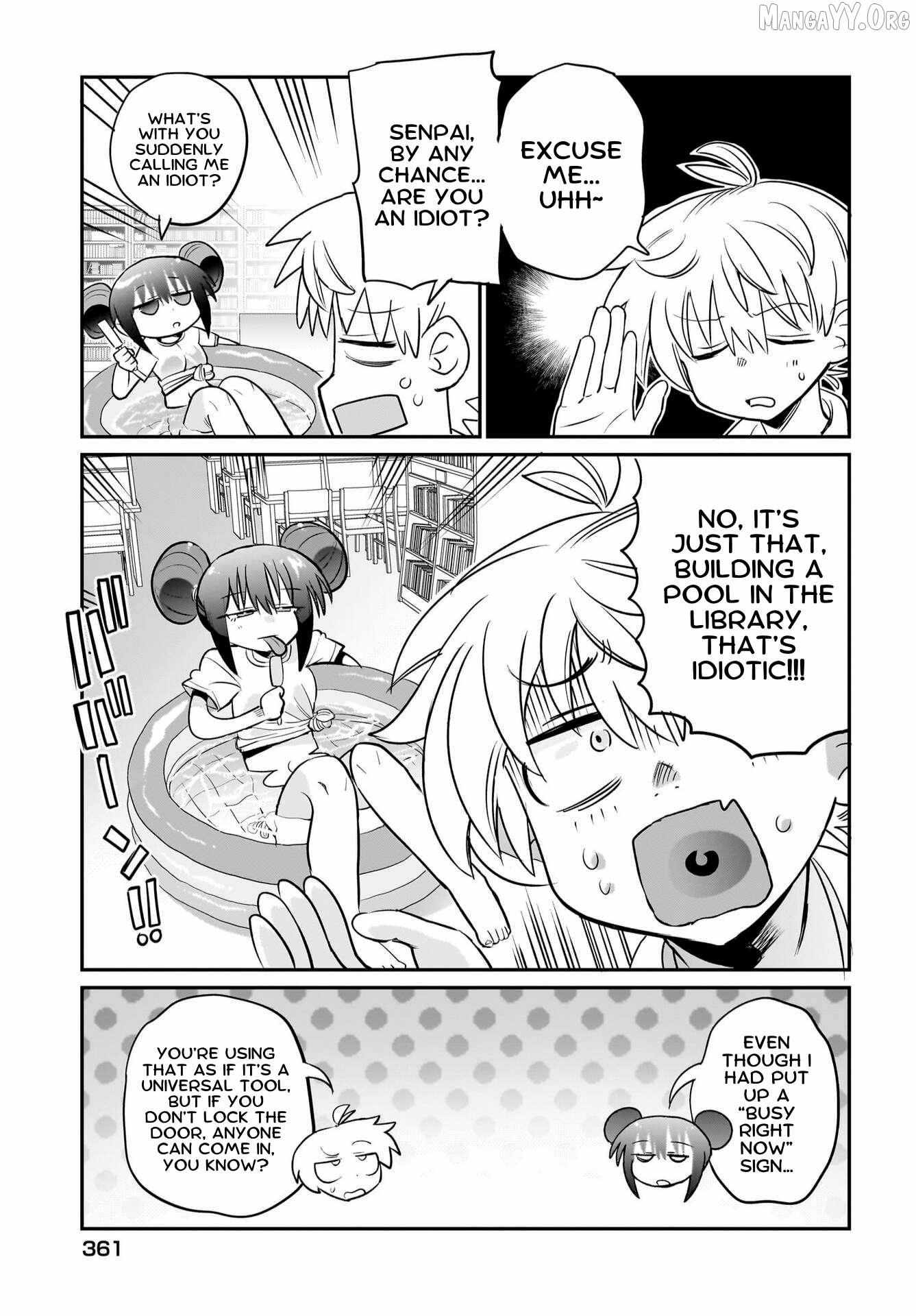 Chiriko Senpai Is Accumulating Chapter 8 page 5 - 