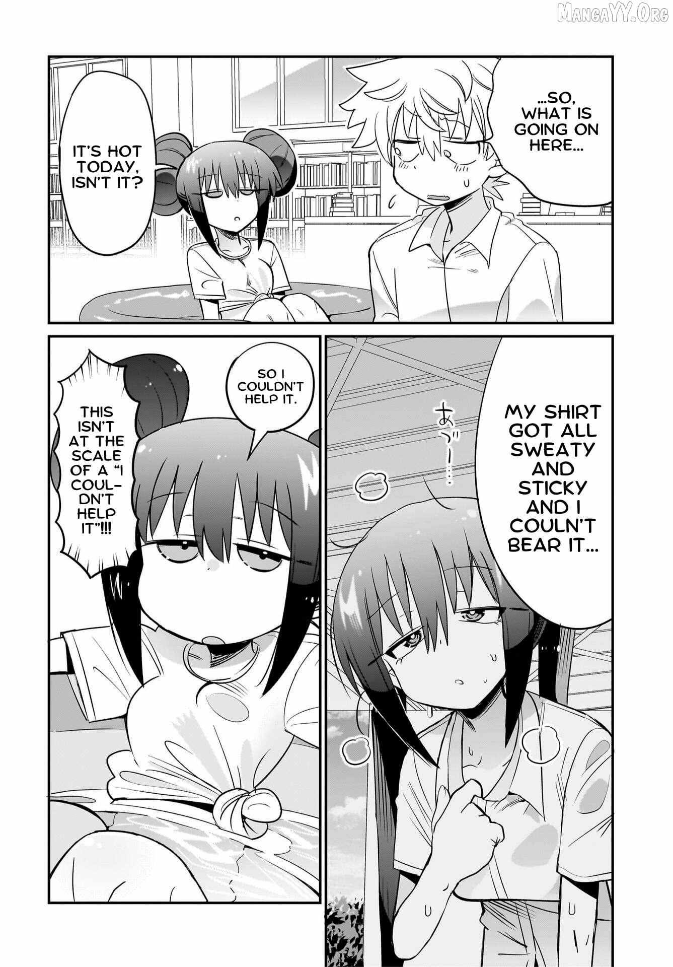 Chiriko Senpai Is Accumulating Chapter 8 page 6 - 