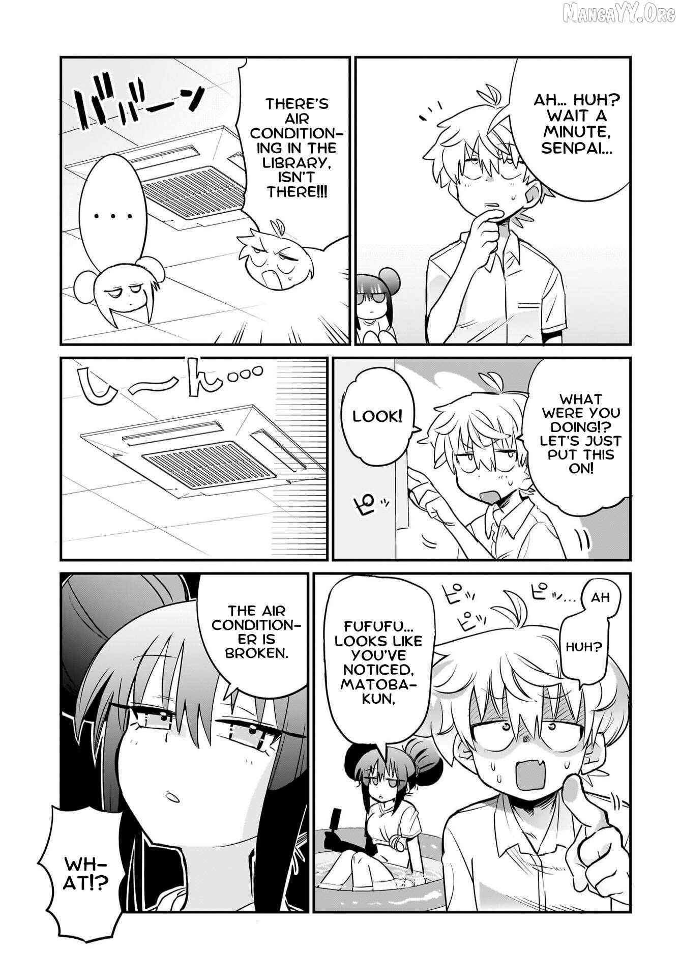 Chiriko Senpai Is Accumulating Chapter 8 page 7 - 