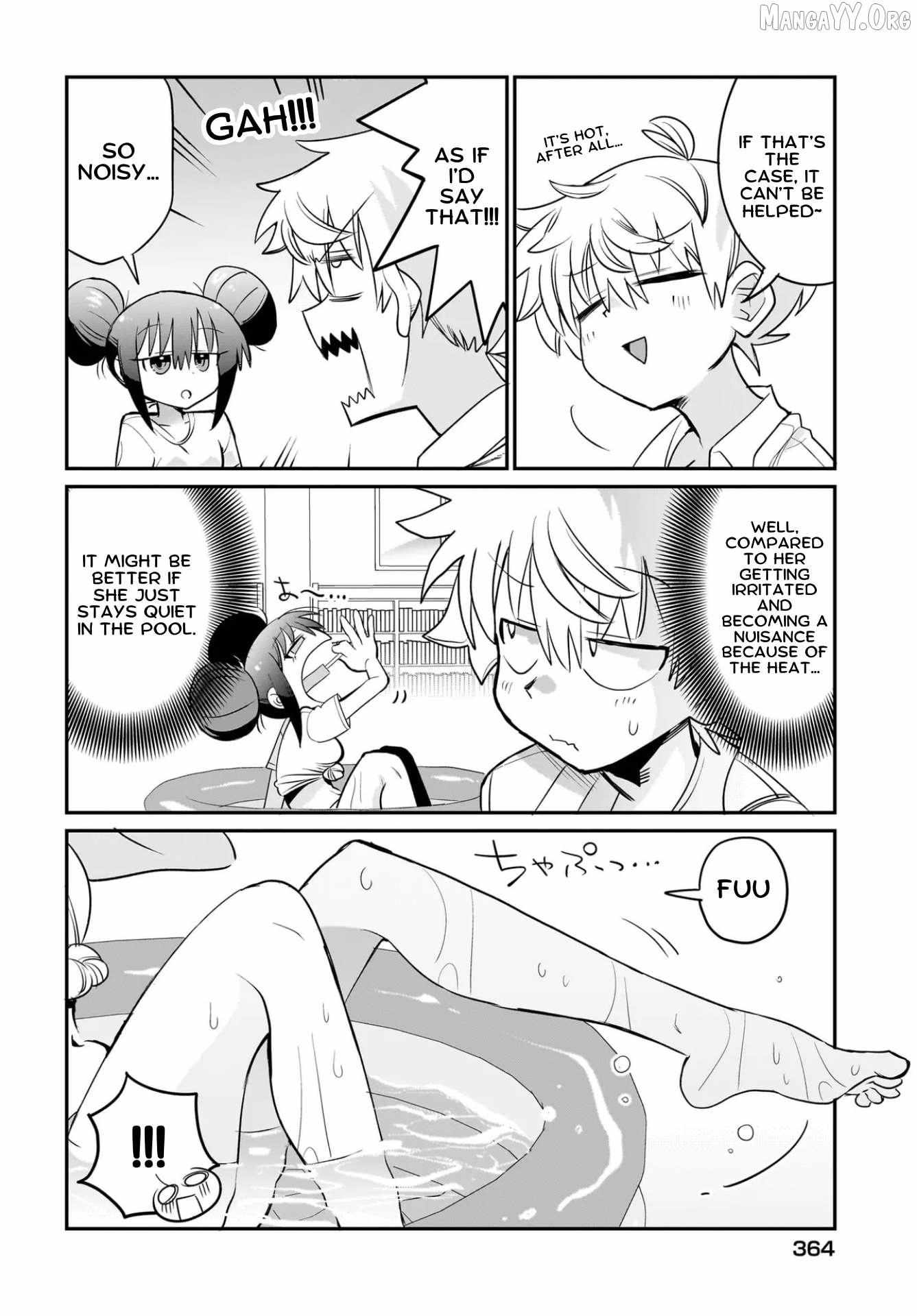 Chiriko Senpai Is Accumulating Chapter 8 page 8 - 
