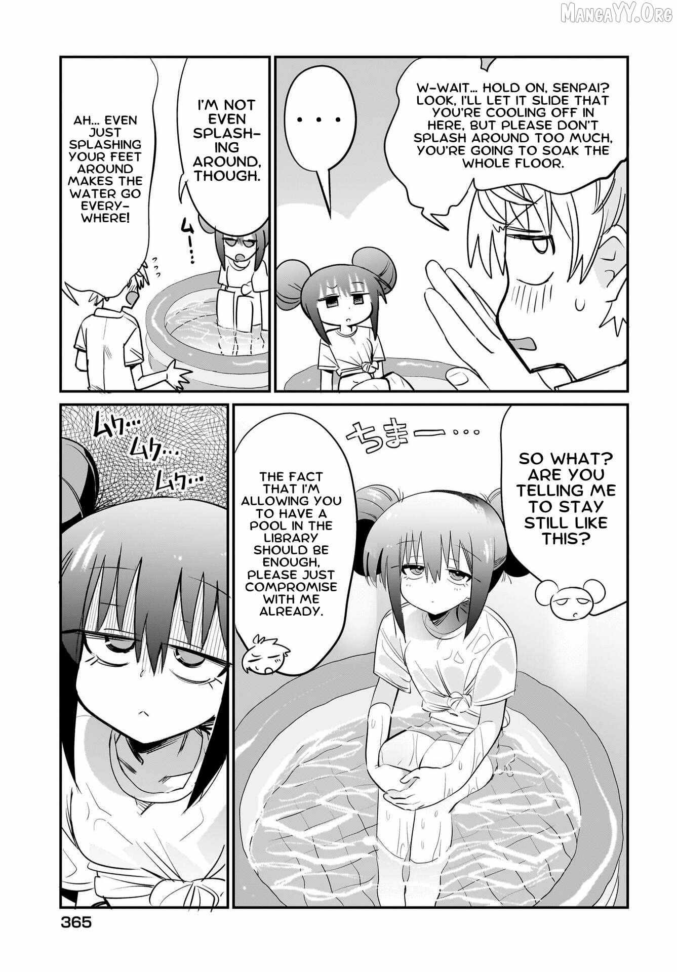 Chiriko Senpai Is Accumulating Chapter 8 page 9 - 