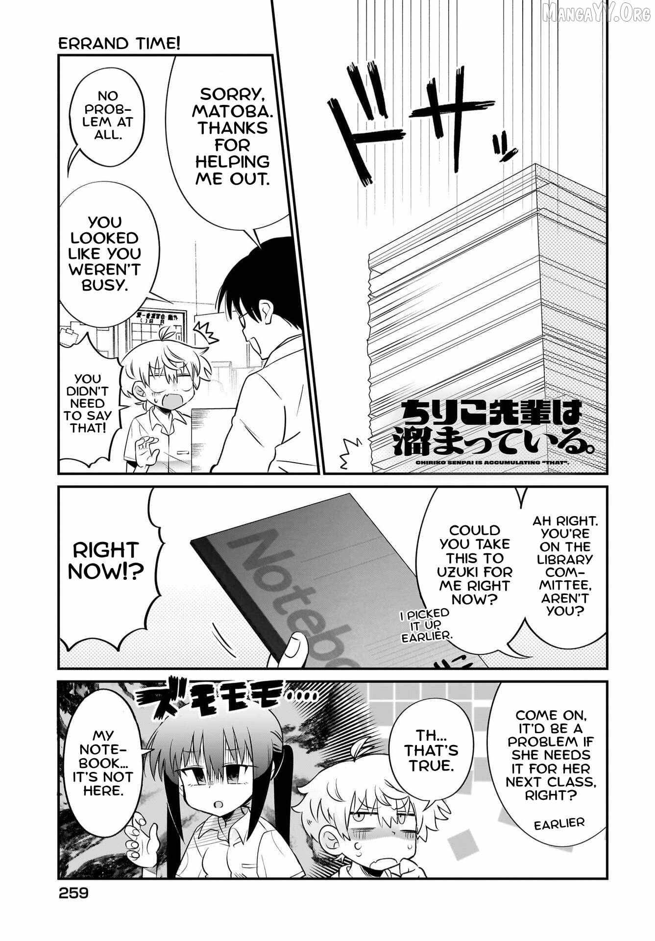 Chiriko Senpai Is Accumulating Chapter 9 page 2 - 