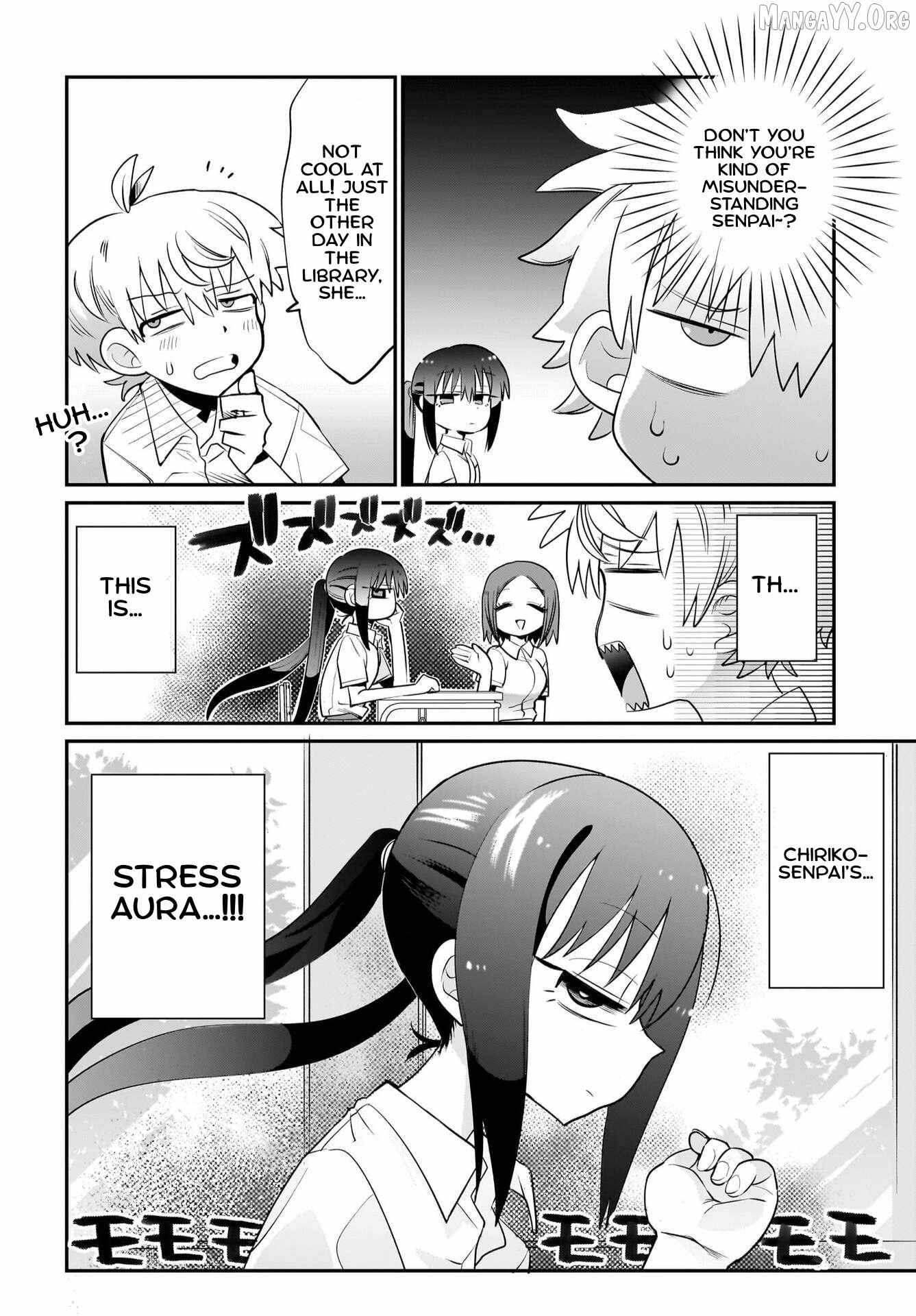 Chiriko Senpai Is Accumulating Chapter 9 page 11 - 