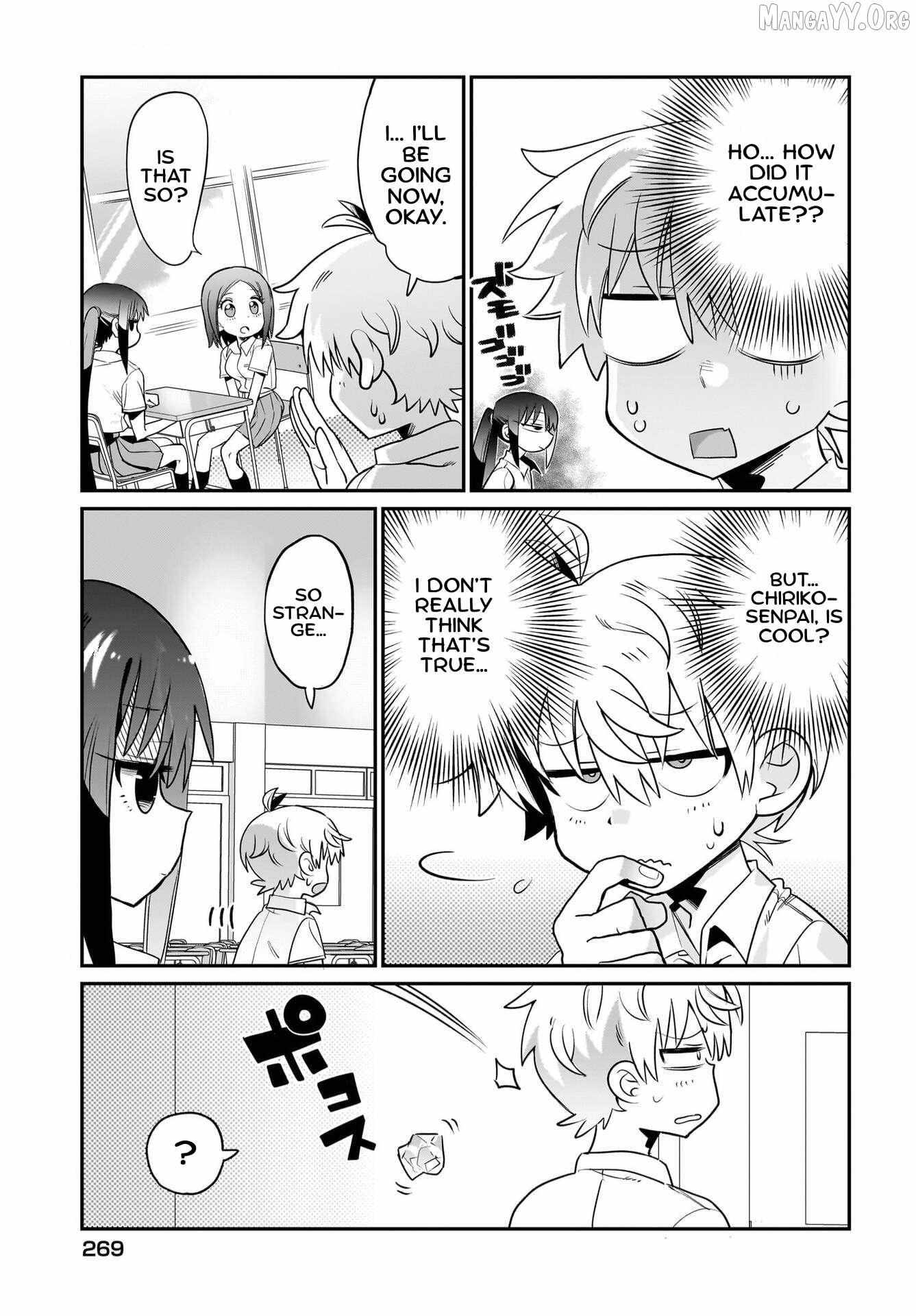 Chiriko Senpai Is Accumulating Chapter 9 page 12 - 