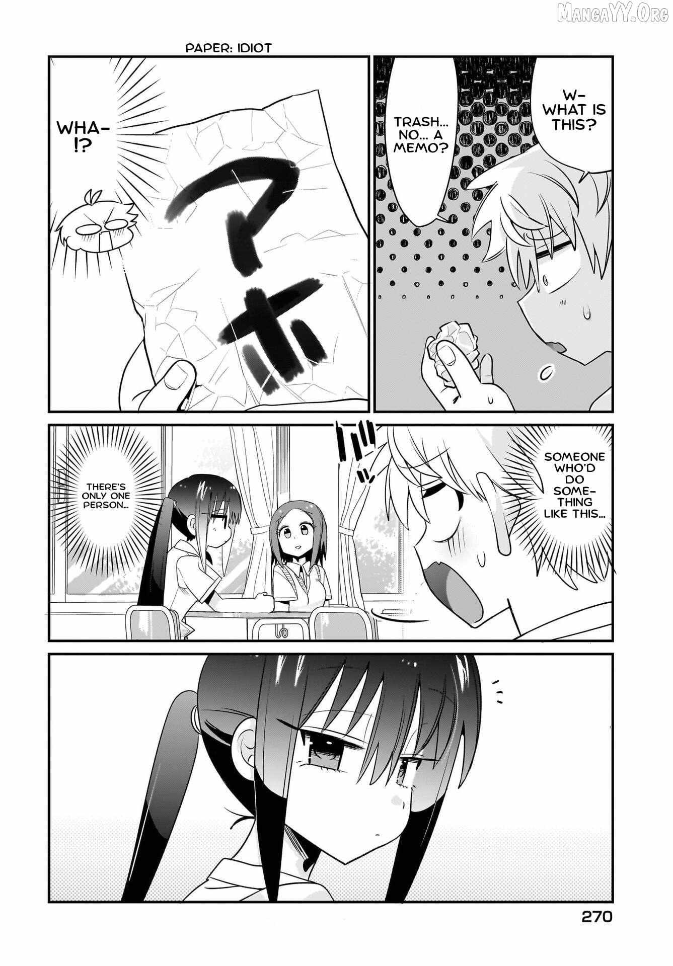Chiriko Senpai Is Accumulating Chapter 9 page 13 - 