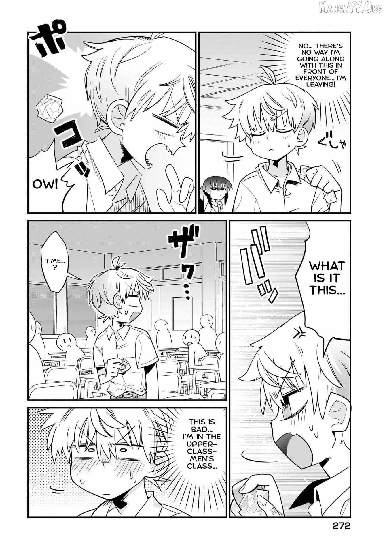 Chiriko Senpai Is Accumulating Chapter 9 page 15 - 