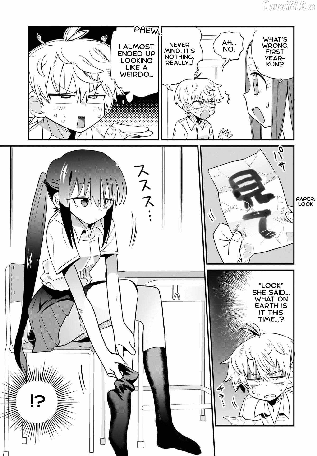 Chiriko Senpai Is Accumulating Chapter 9 page 16 - 