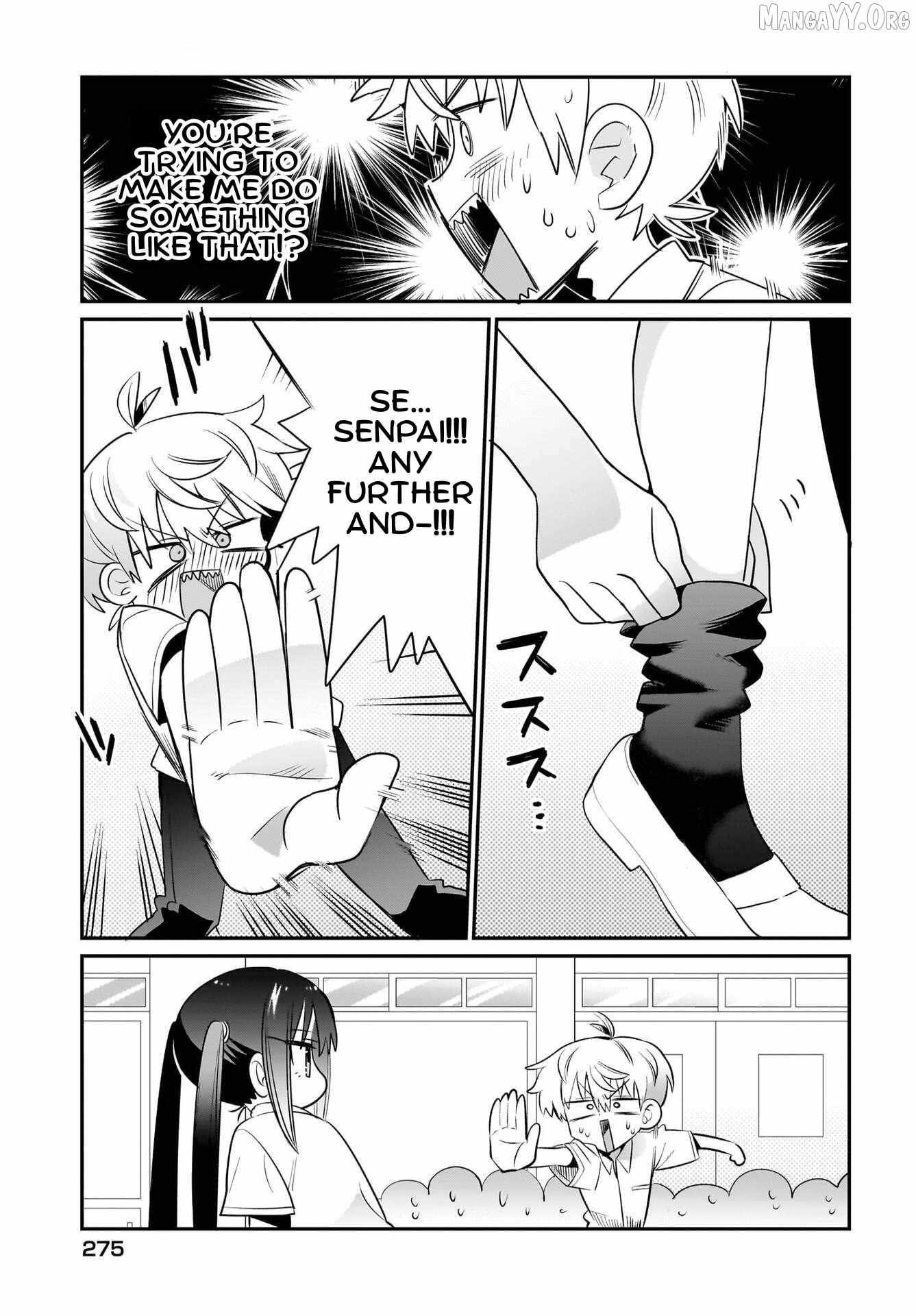 Chiriko Senpai Is Accumulating Chapter 9 page 18 - 