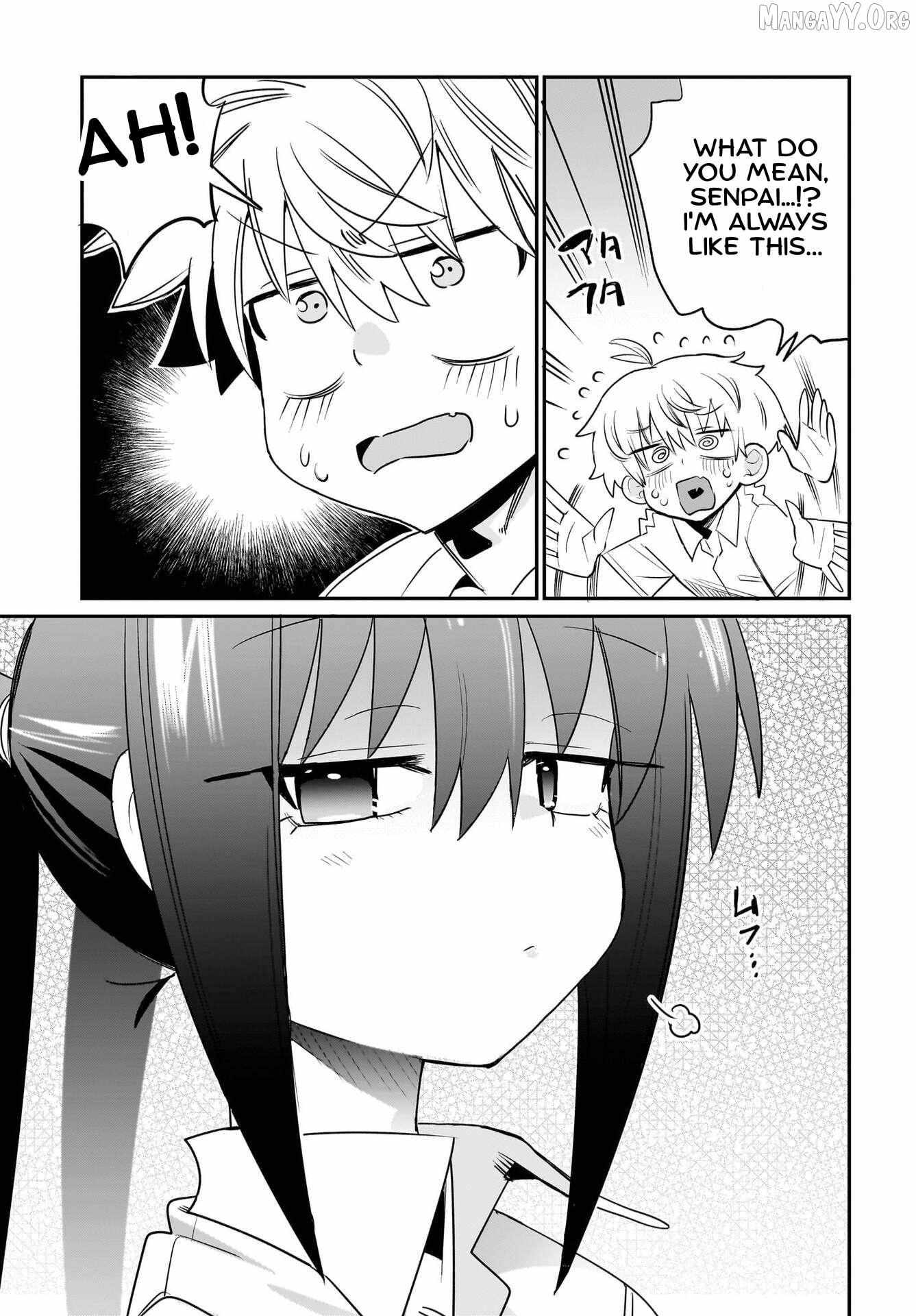 Chiriko Senpai Is Accumulating Chapter 9 page 20 - 