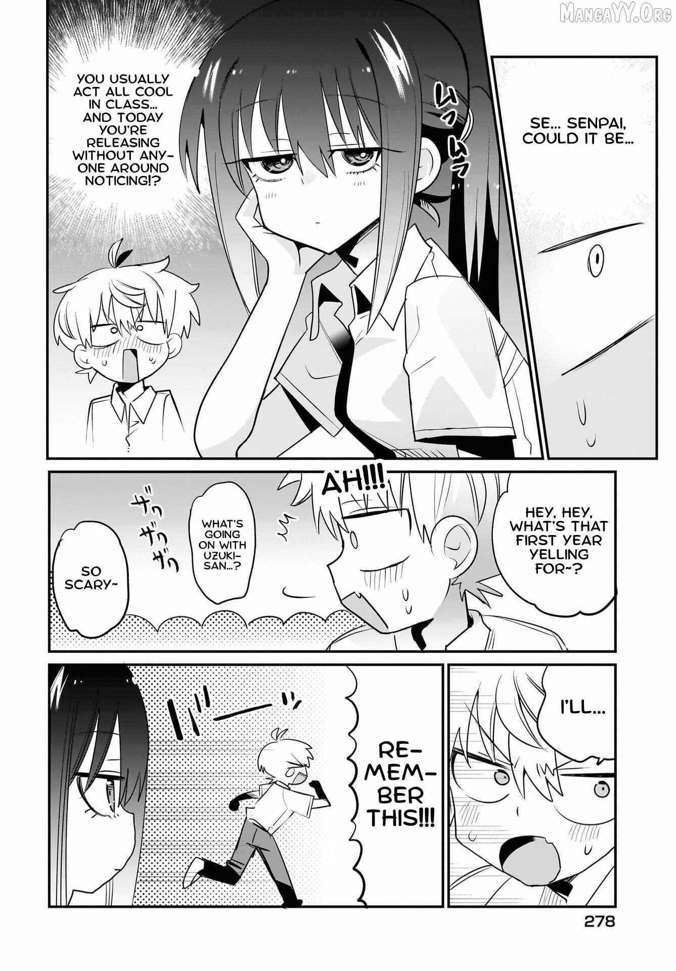 Chiriko Senpai Is Accumulating Chapter 9 page 21 - 