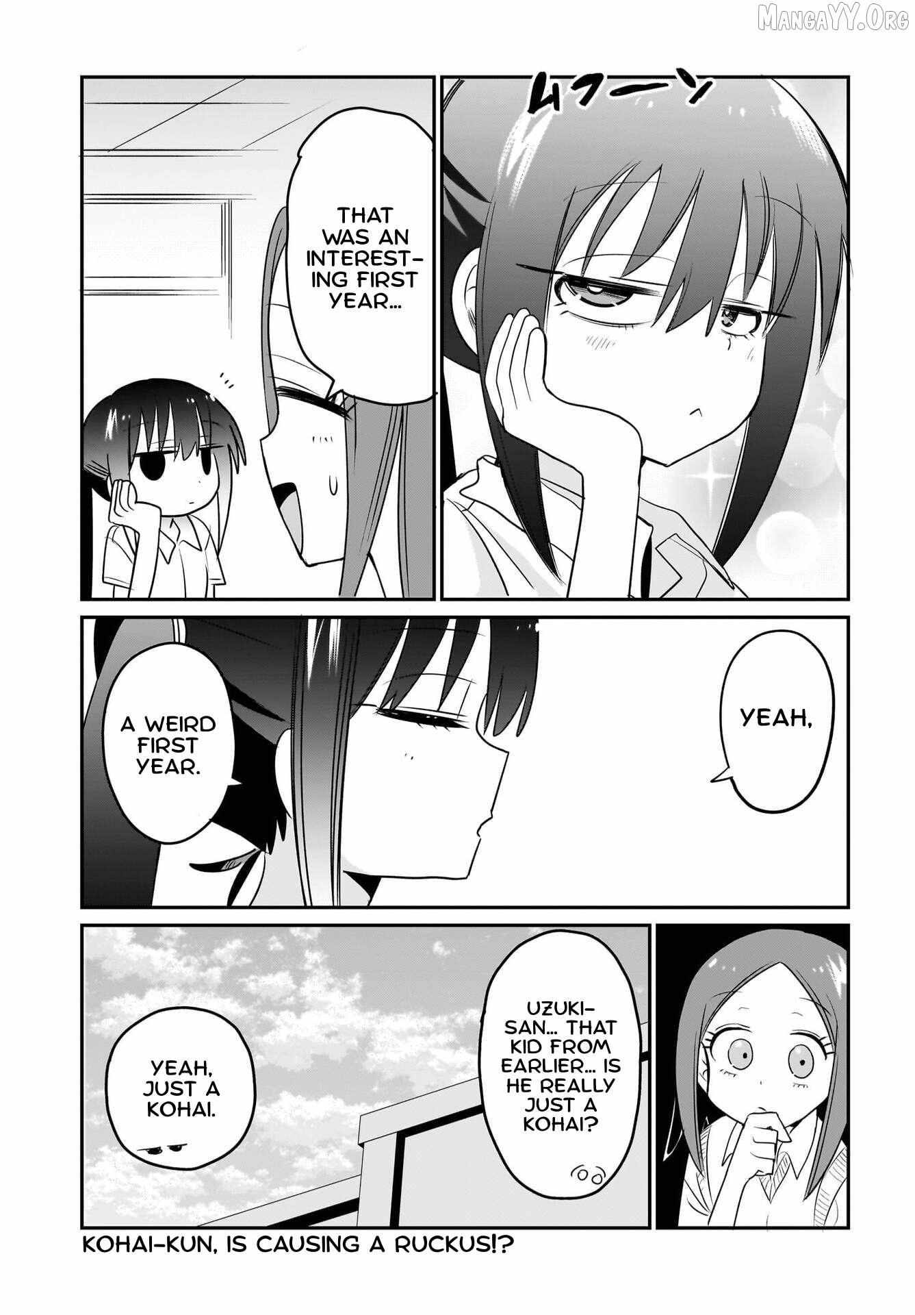Chiriko Senpai Is Accumulating Chapter 9 page 22 - 
