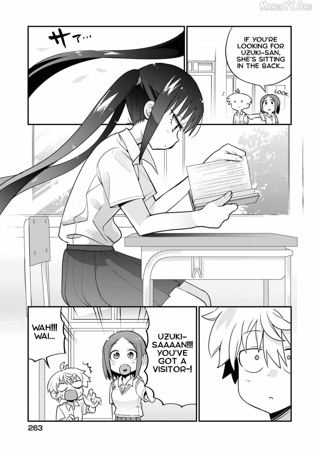 Chiriko Senpai Is Accumulating Chapter 9 page 6 - 