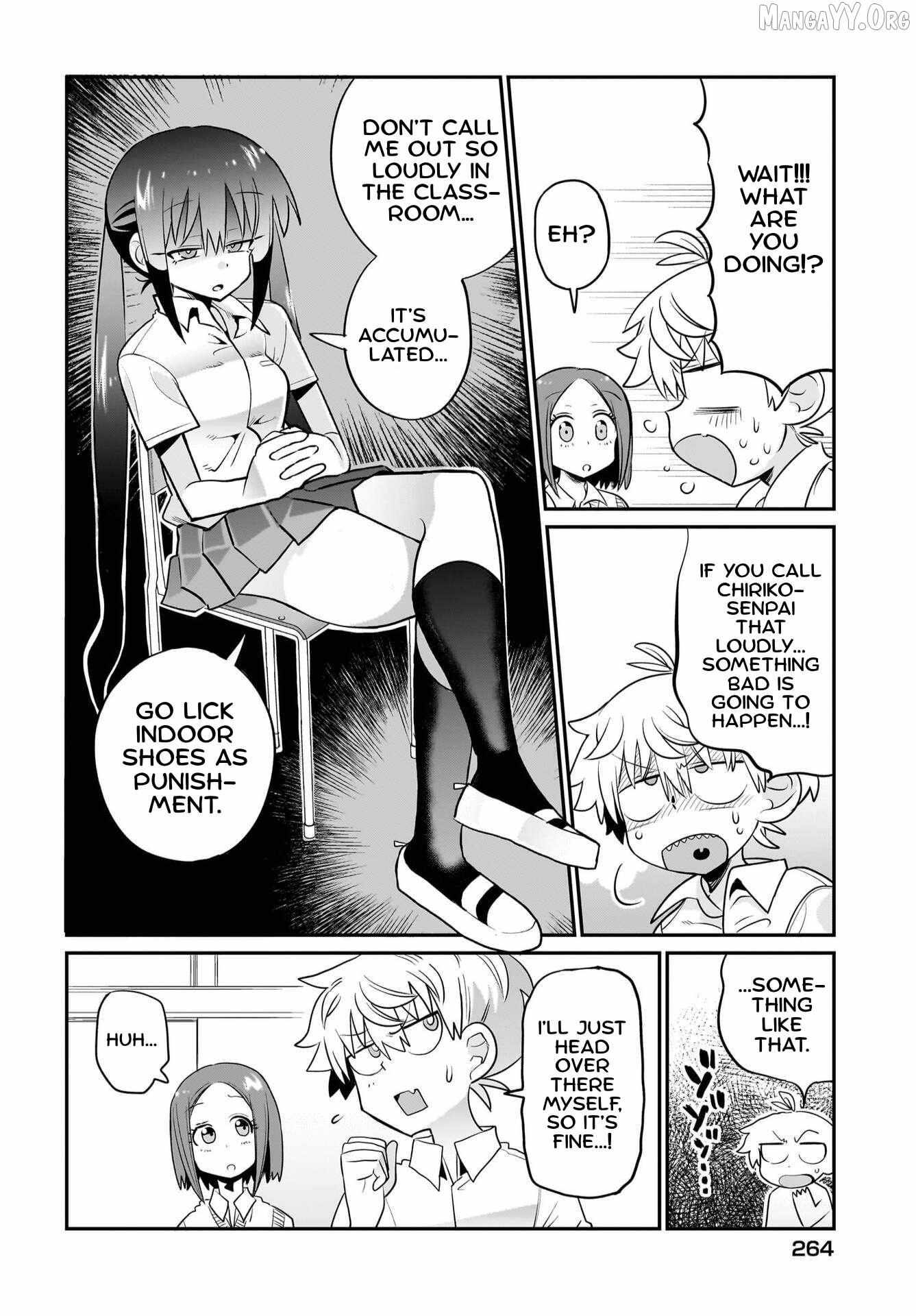Chiriko Senpai Is Accumulating Chapter 9 page 7 - 