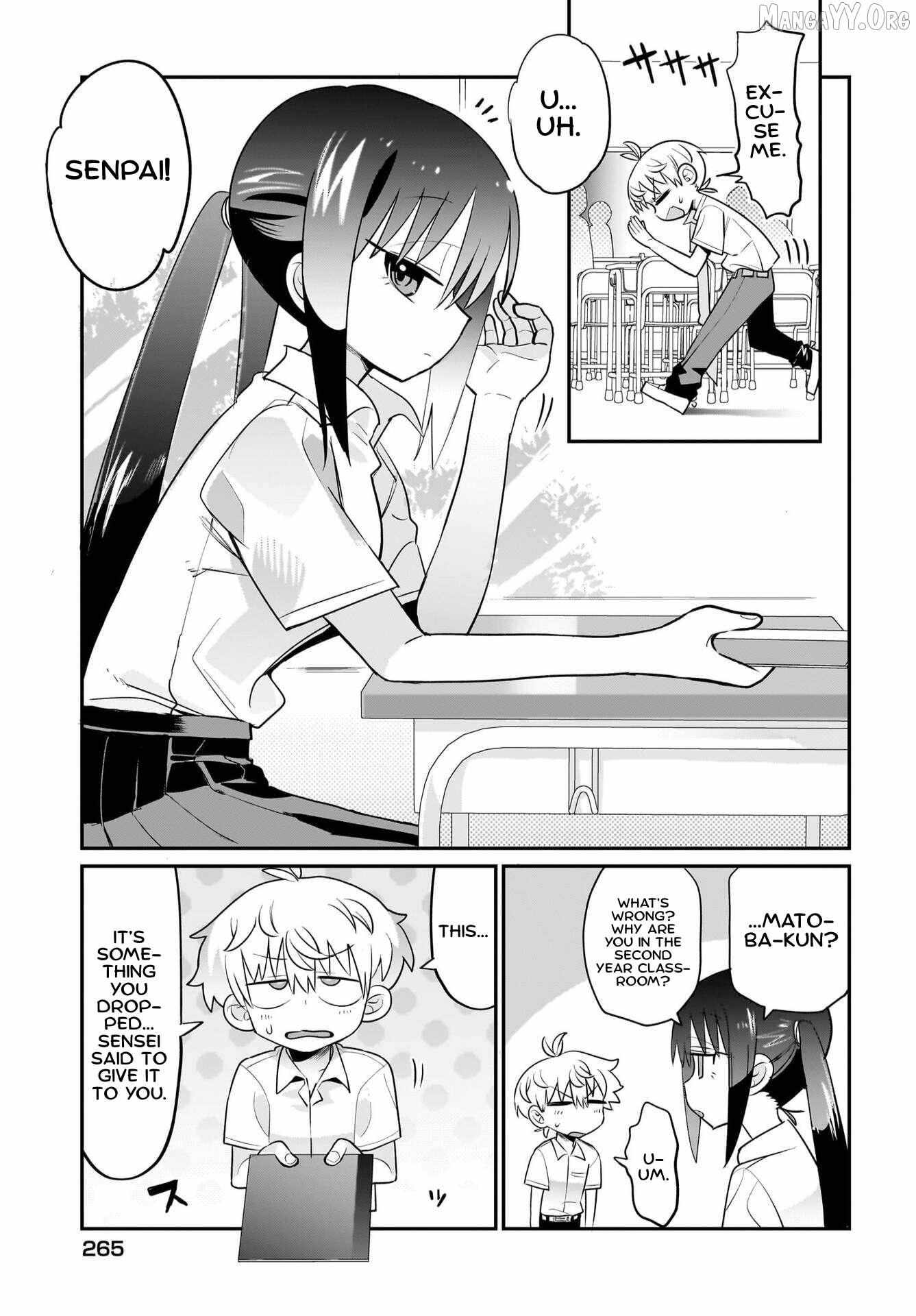 Chiriko Senpai Is Accumulating Chapter 9 page 8 - 
