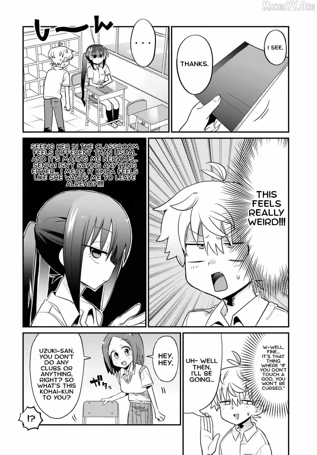 Chiriko Senpai Is Accumulating Chapter 9 page 9 - 