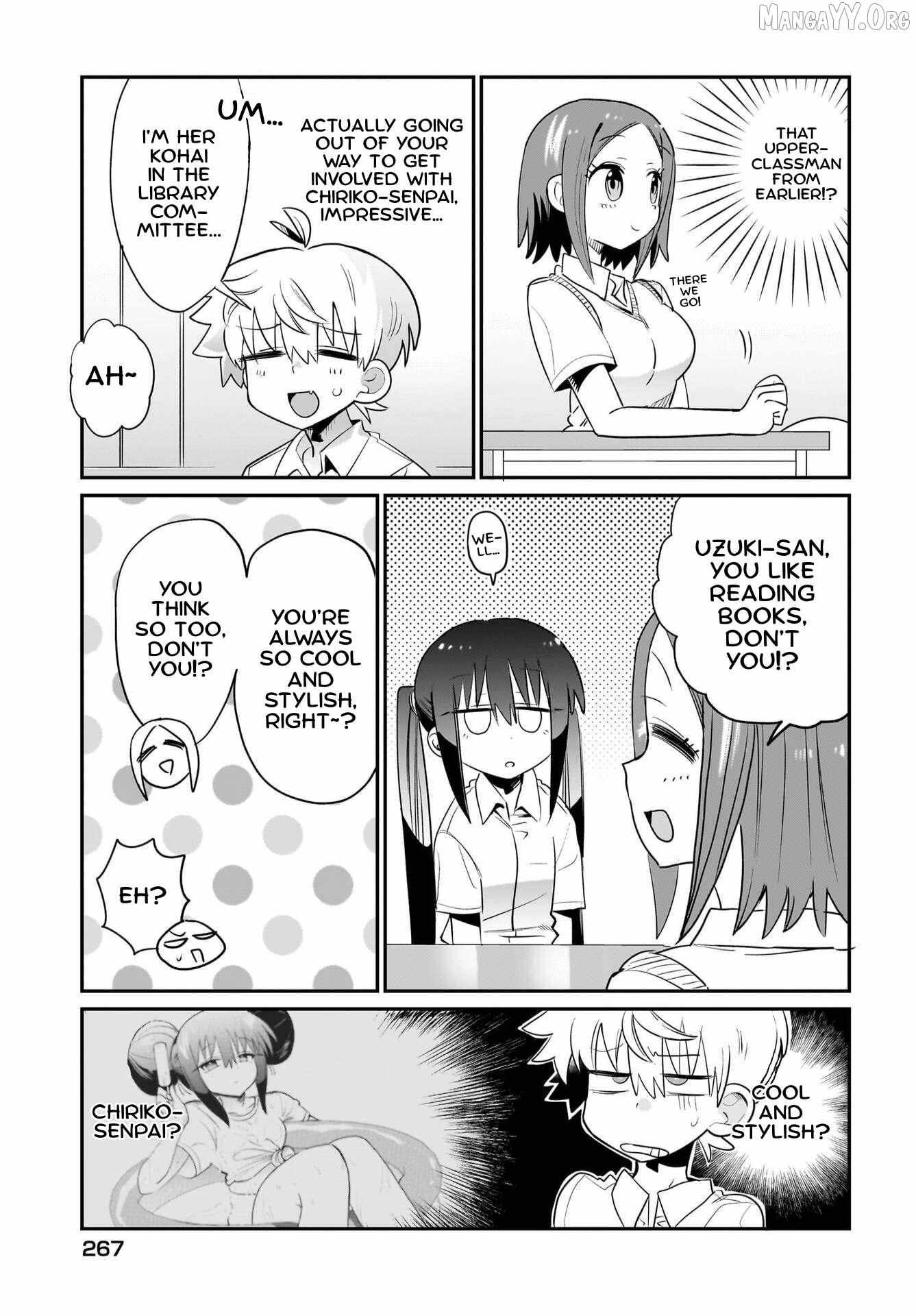 Chiriko Senpai Is Accumulating Chapter 9 page 10 - 