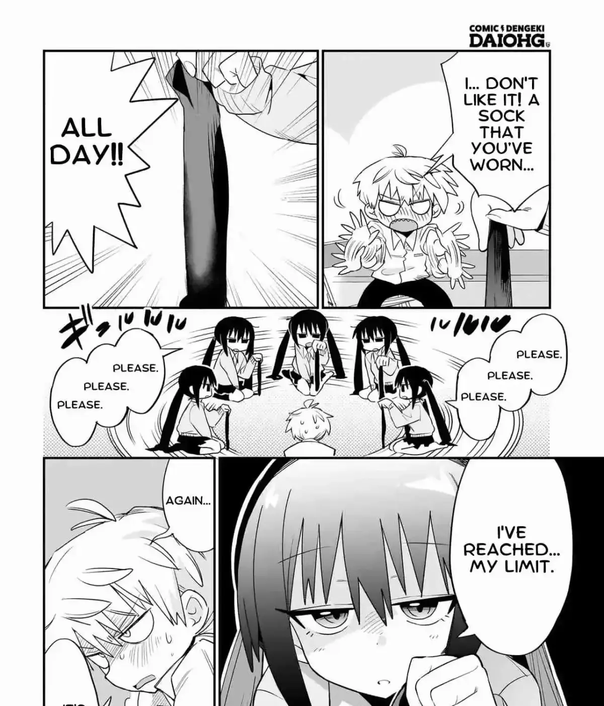 Chiriko-senpai wa Tamatteiru. Chapter 1 page 20 - 