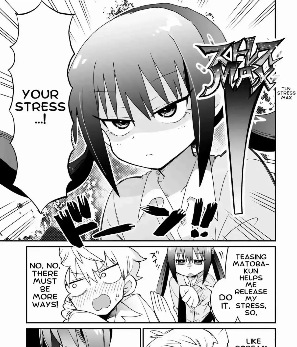 Chiriko-senpai wa Tamatteiru. Chapter 1 page 22 - 