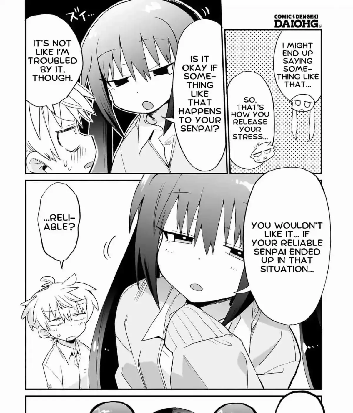 Chiriko-senpai wa Tamatteiru. Chapter 1 page 28 - 
