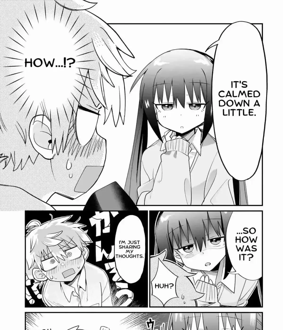 Chiriko-senpai wa Tamatteiru. Chapter 1 page 34 - 