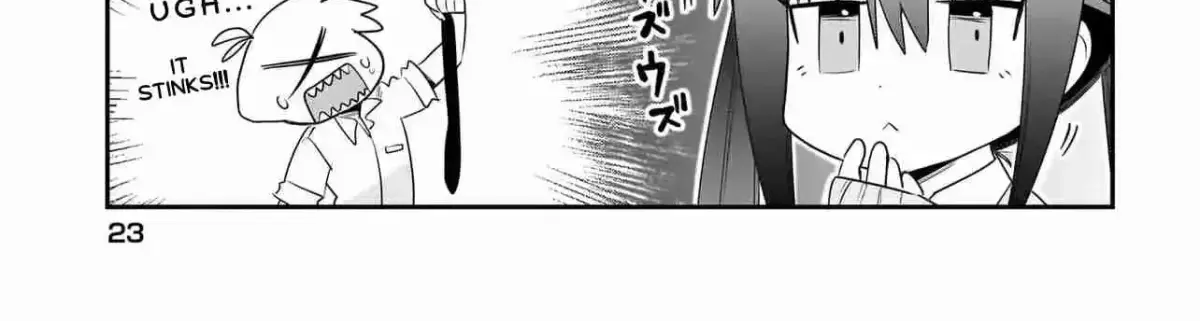 Chiriko-senpai wa Tamatteiru. Chapter 1 page 35 - 
