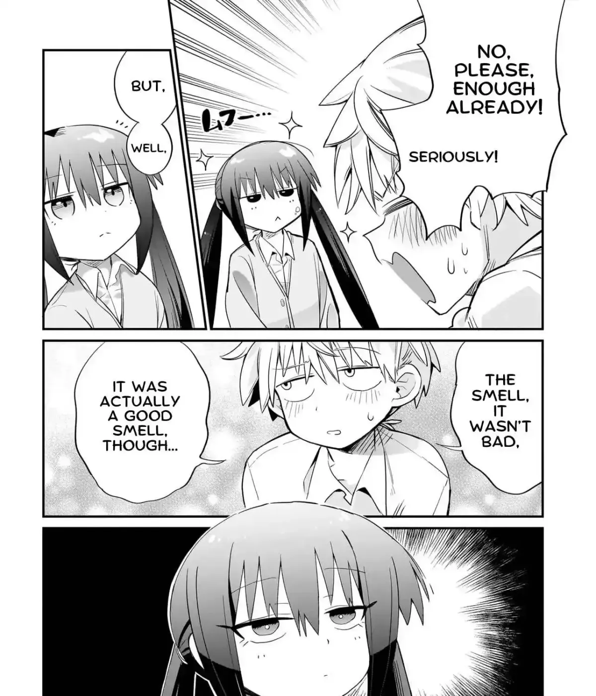 Chiriko-senpai wa Tamatteiru. Chapter 1 page 36 - 