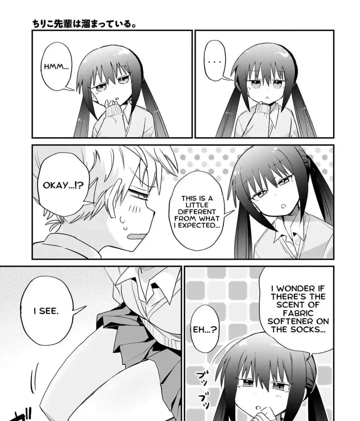 Chiriko-senpai wa Tamatteiru. Chapter 1 page 38 - 