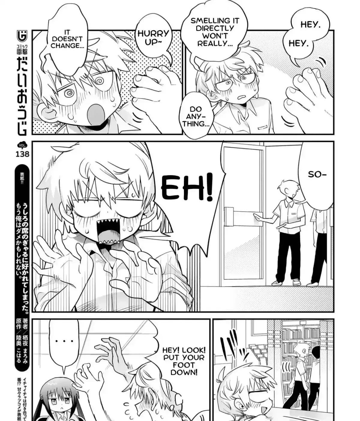 Chiriko-senpai wa Tamatteiru. Chapter 1 page 42 - 