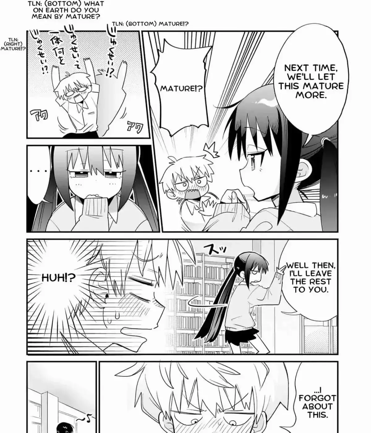 Chiriko-senpai wa Tamatteiru. Chapter 1 page 44 - 