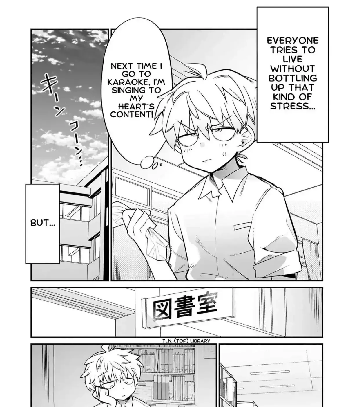 Chiriko-senpai wa Tamatteiru. Chapter 1 page 6 - 