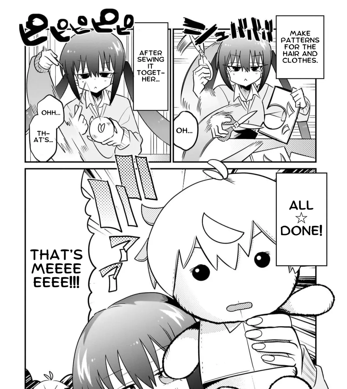Chiriko-senpai wa Tamatteiru. Chapter 10 page 11 - 