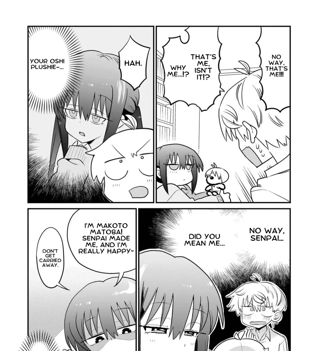 Chiriko-senpai wa Tamatteiru. Chapter 10 page 13 - 