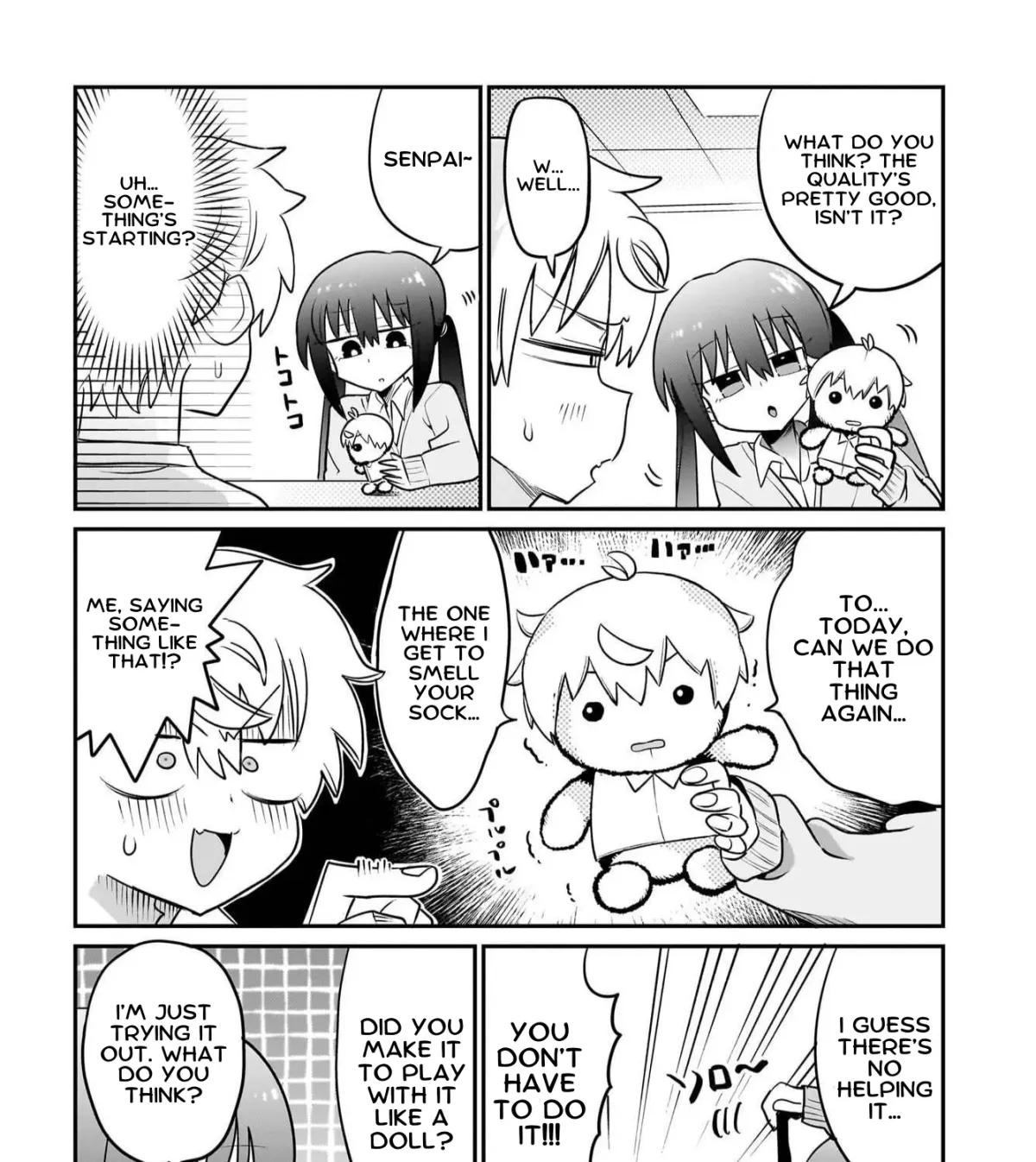 Chiriko-senpai wa Tamatteiru. Chapter 10 page 15 - 