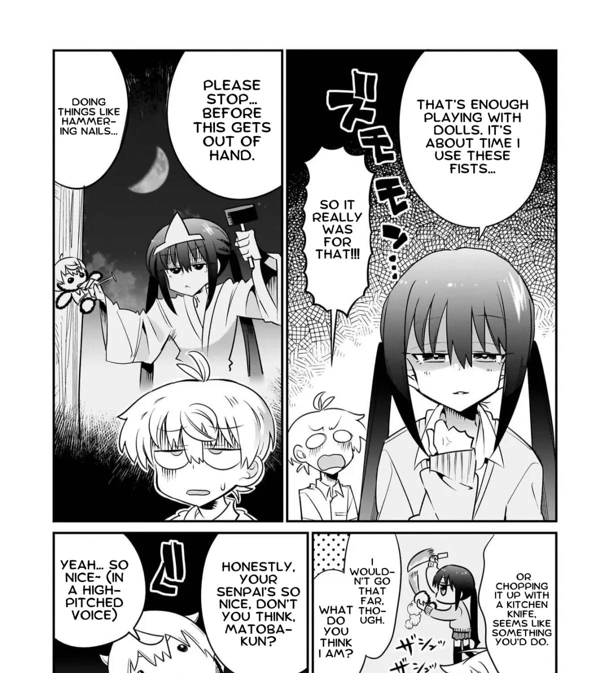 Chiriko-senpai wa Tamatteiru. Chapter 10 page 17 - 