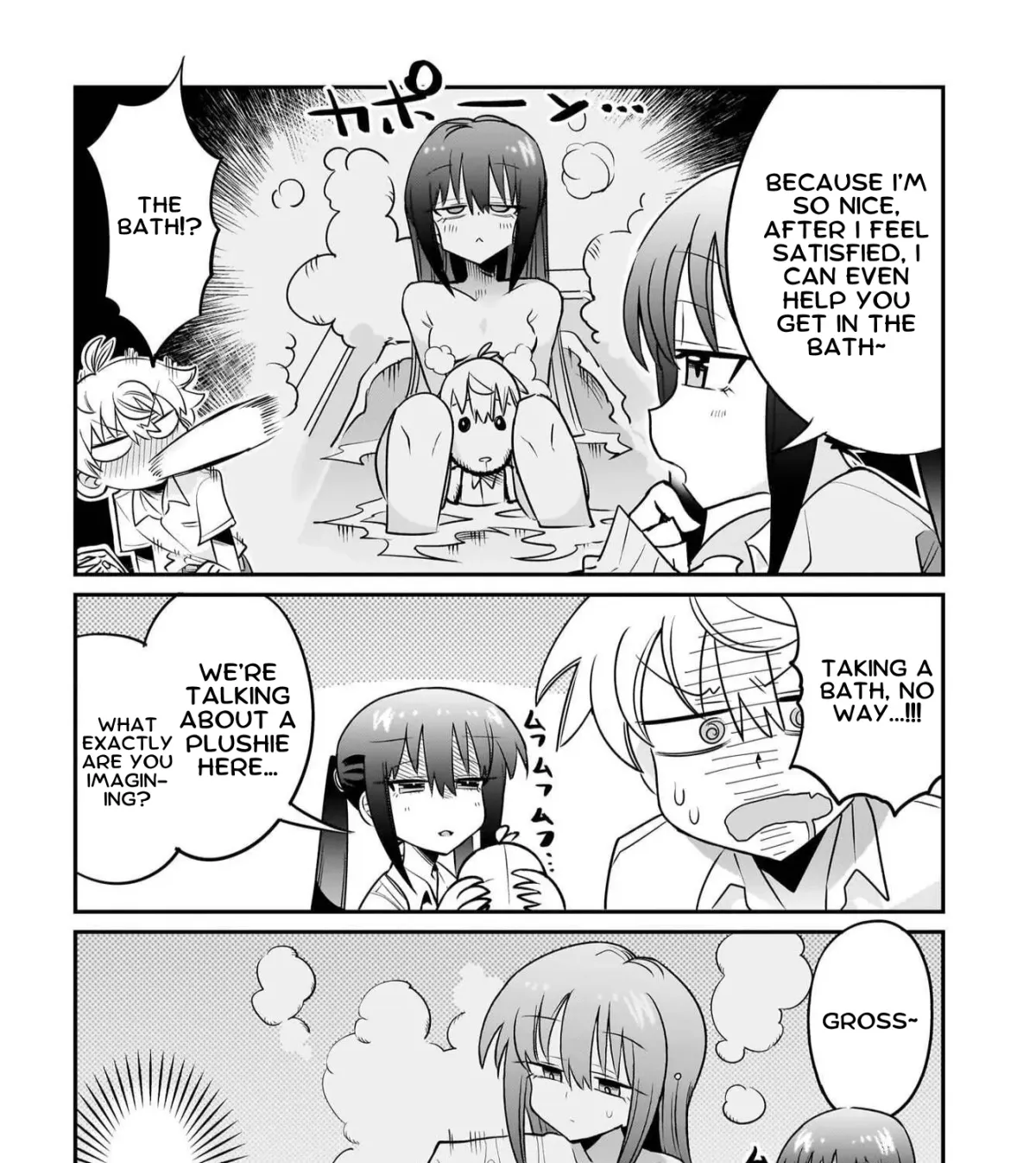Chiriko-senpai wa Tamatteiru. Chapter 10 page 19 - 
