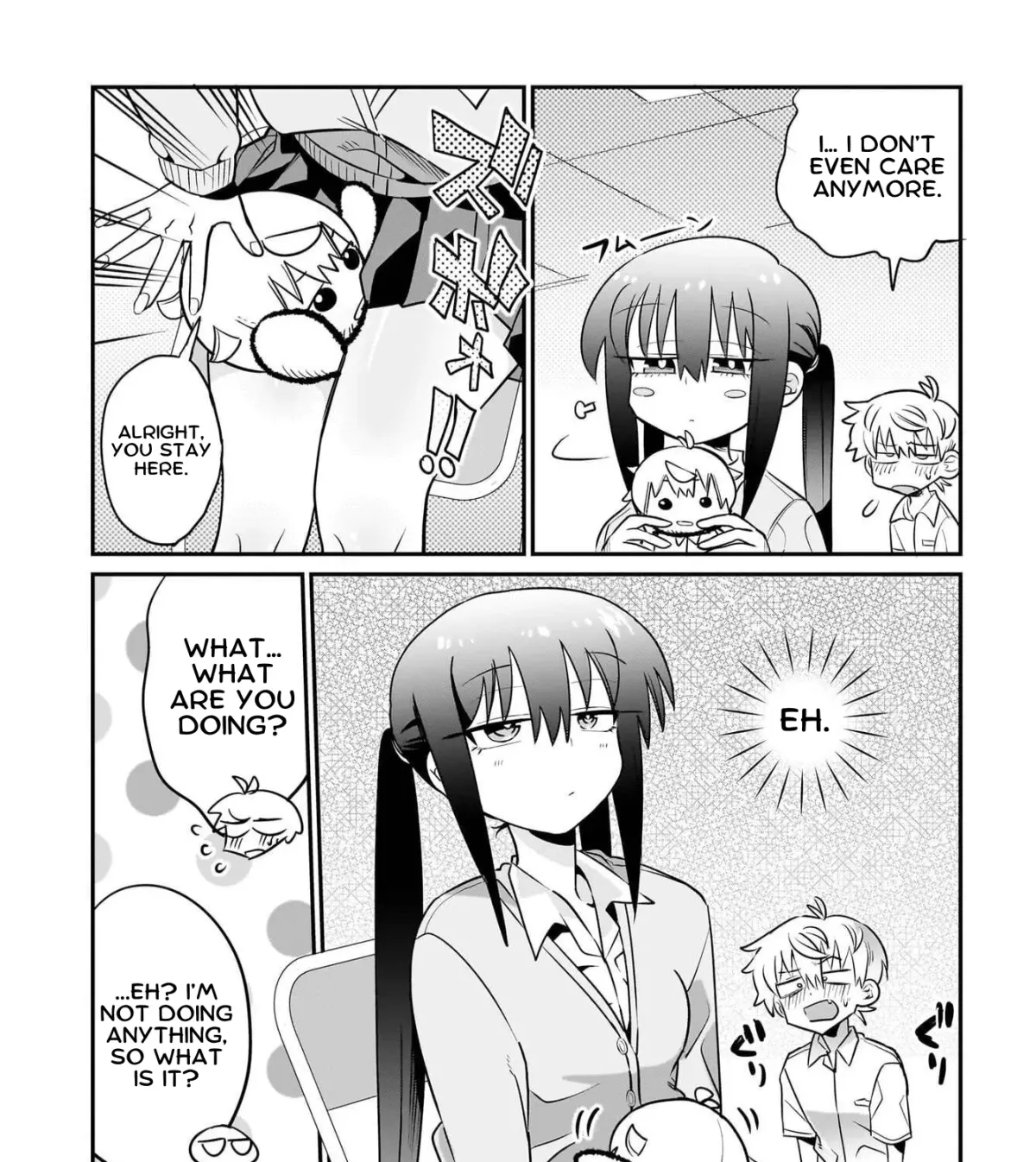 Chiriko-senpai wa Tamatteiru. Chapter 10 page 21 - 