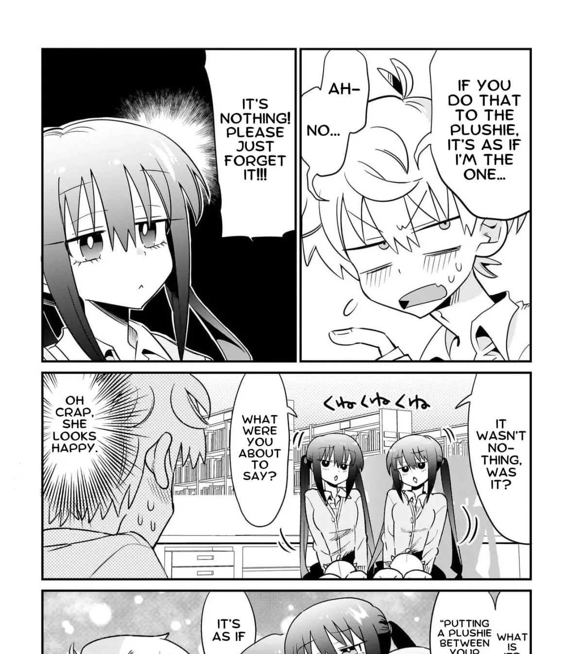 Chiriko-senpai wa Tamatteiru. Chapter 10 page 23 - 