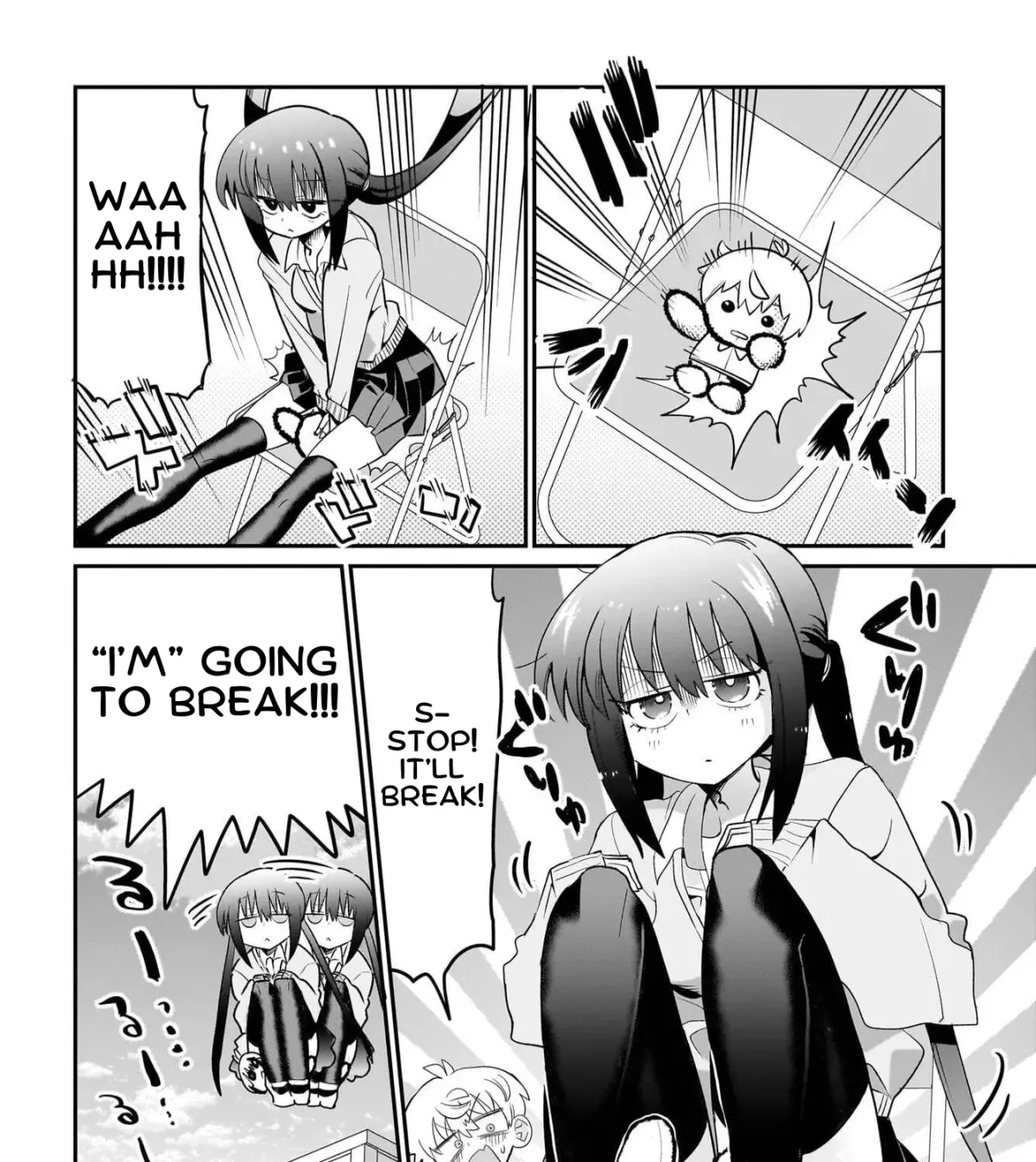 Chiriko-senpai wa Tamatteiru. Chapter 10 page 27 - 